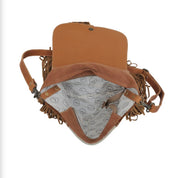 Blaze Fringed Purse