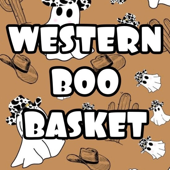 Western BOO Basket