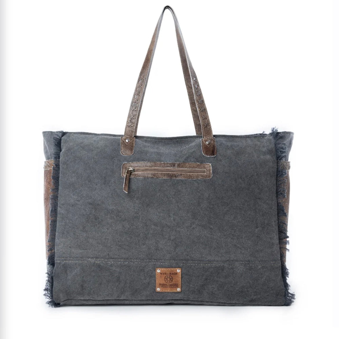 Canyon Ridge Rustic Tan Tote