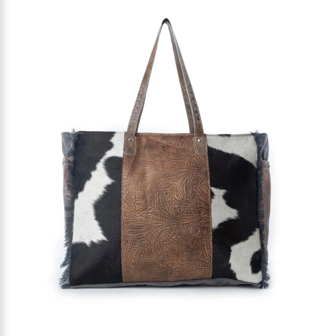 Canyon Ridge Rustic Tan Tote