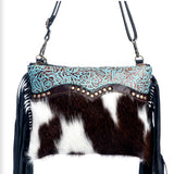 Mescalaro Hill Coal Fringe Purse