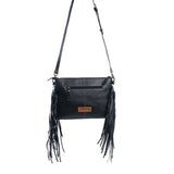 Chaparral Black Fringe Purse