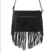 Lucky Charm Leather Black Purse