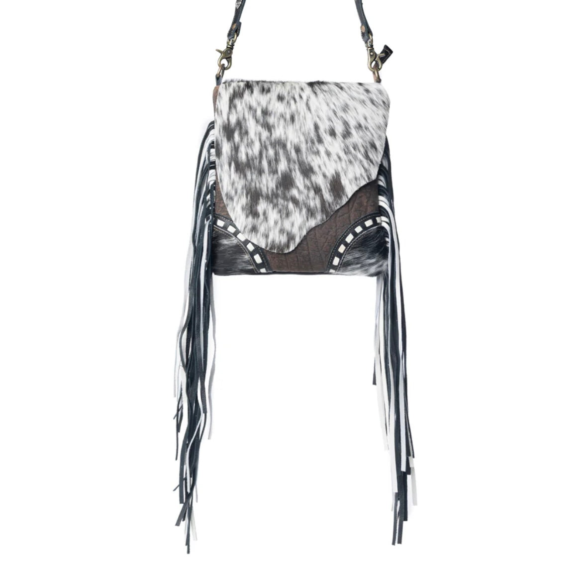 Corral Tempo Fringe Purse