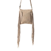 Western Ember Fringed Purse
