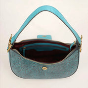 Hobo Turquoise Flora Purse