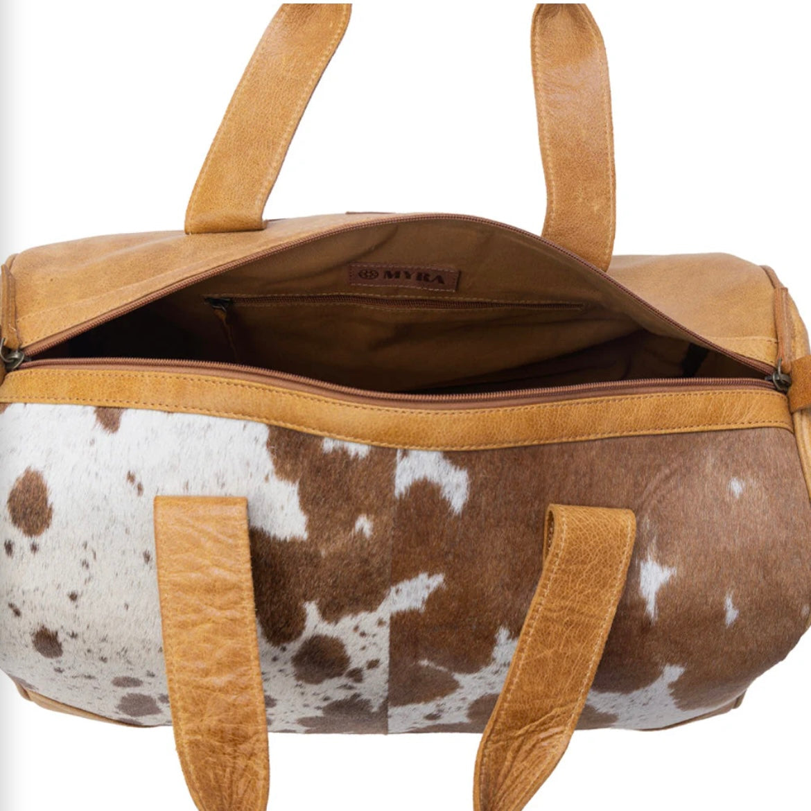 Cattle Drive Brindle Duffel