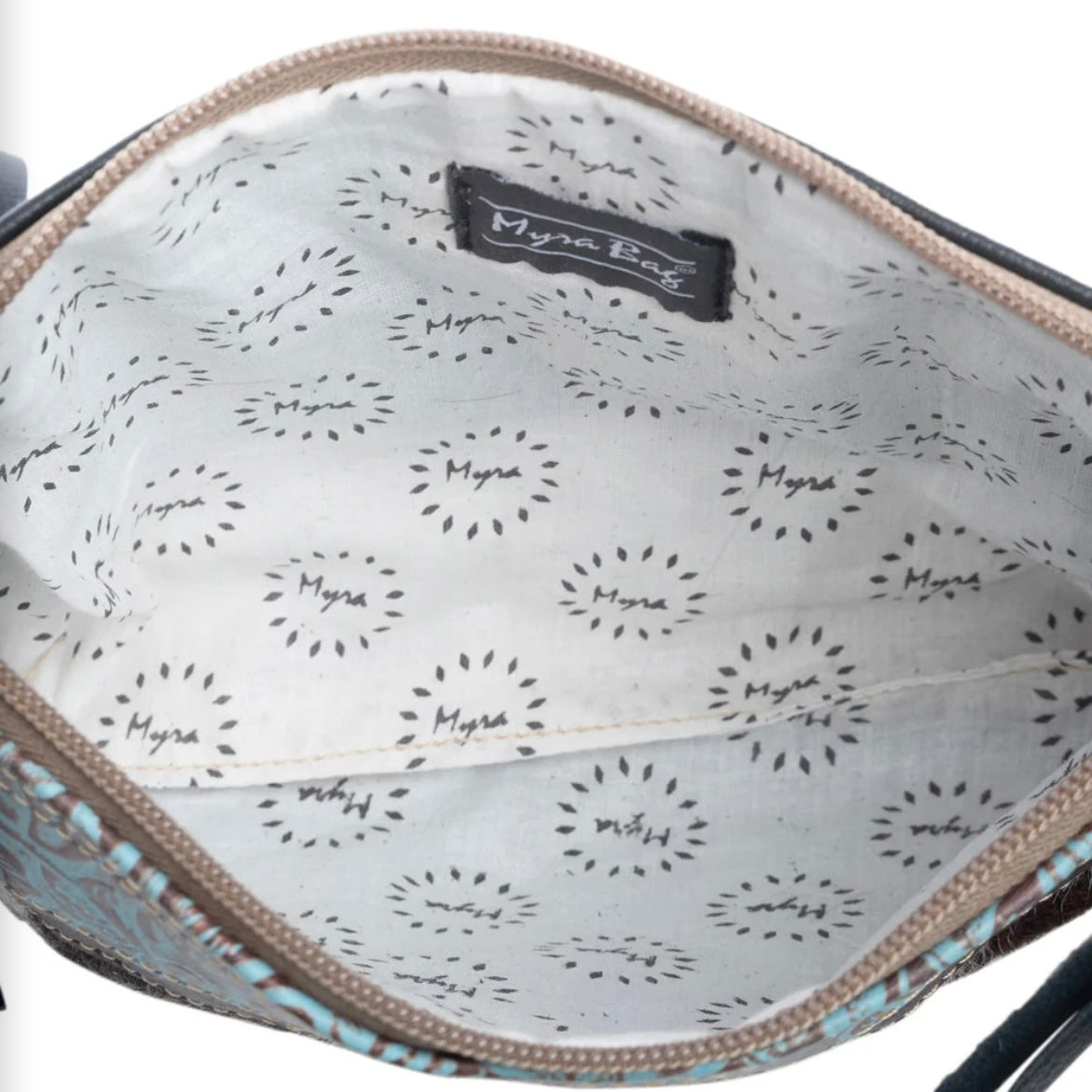 Mescalaro Hill Coal Fringe Purse
