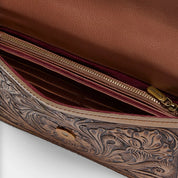 Loyal West On The Go Mini Leather Chain Bag