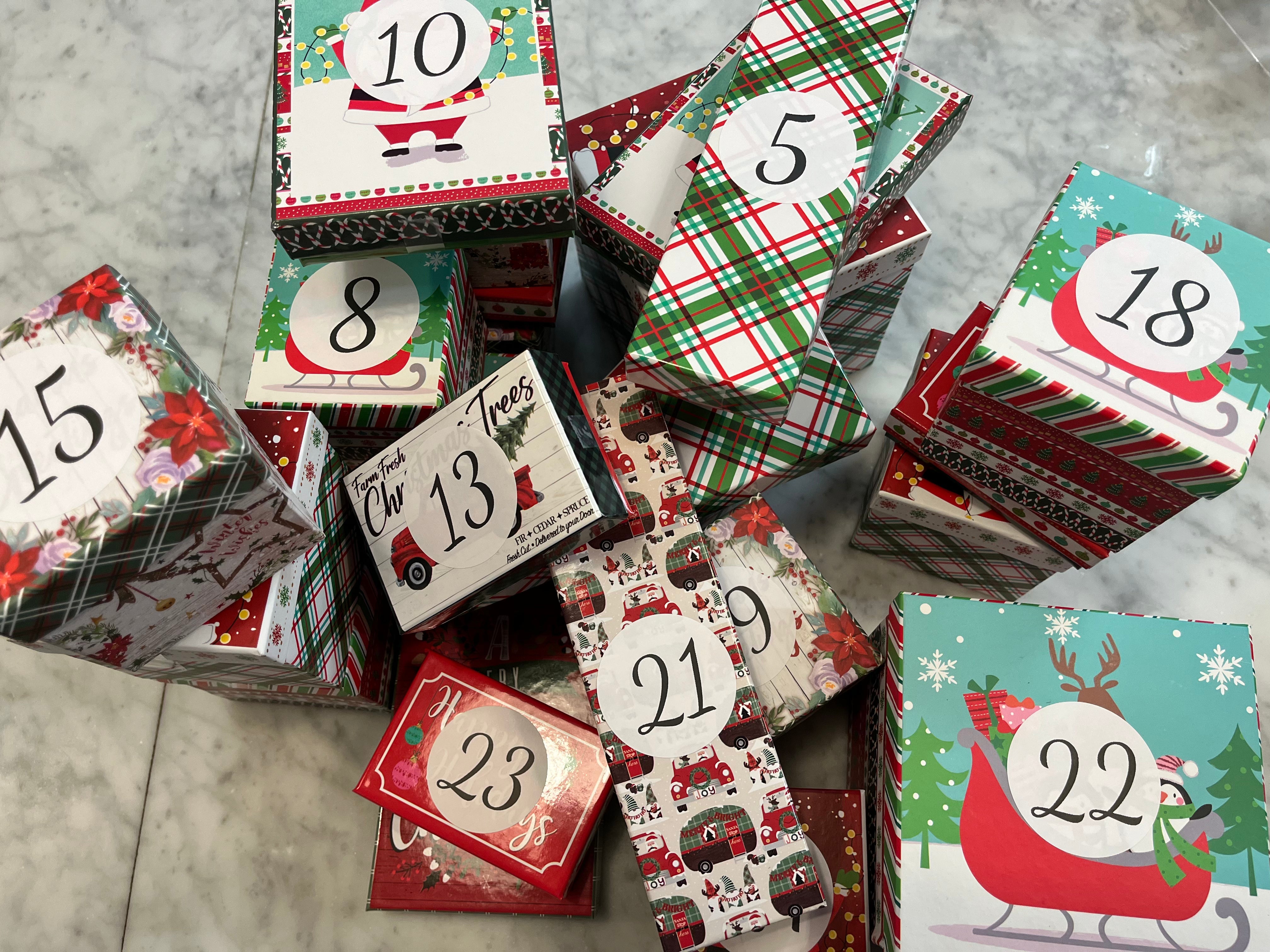 12 Day Advent Calendar