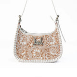 Dannia Ivory Dust Purse