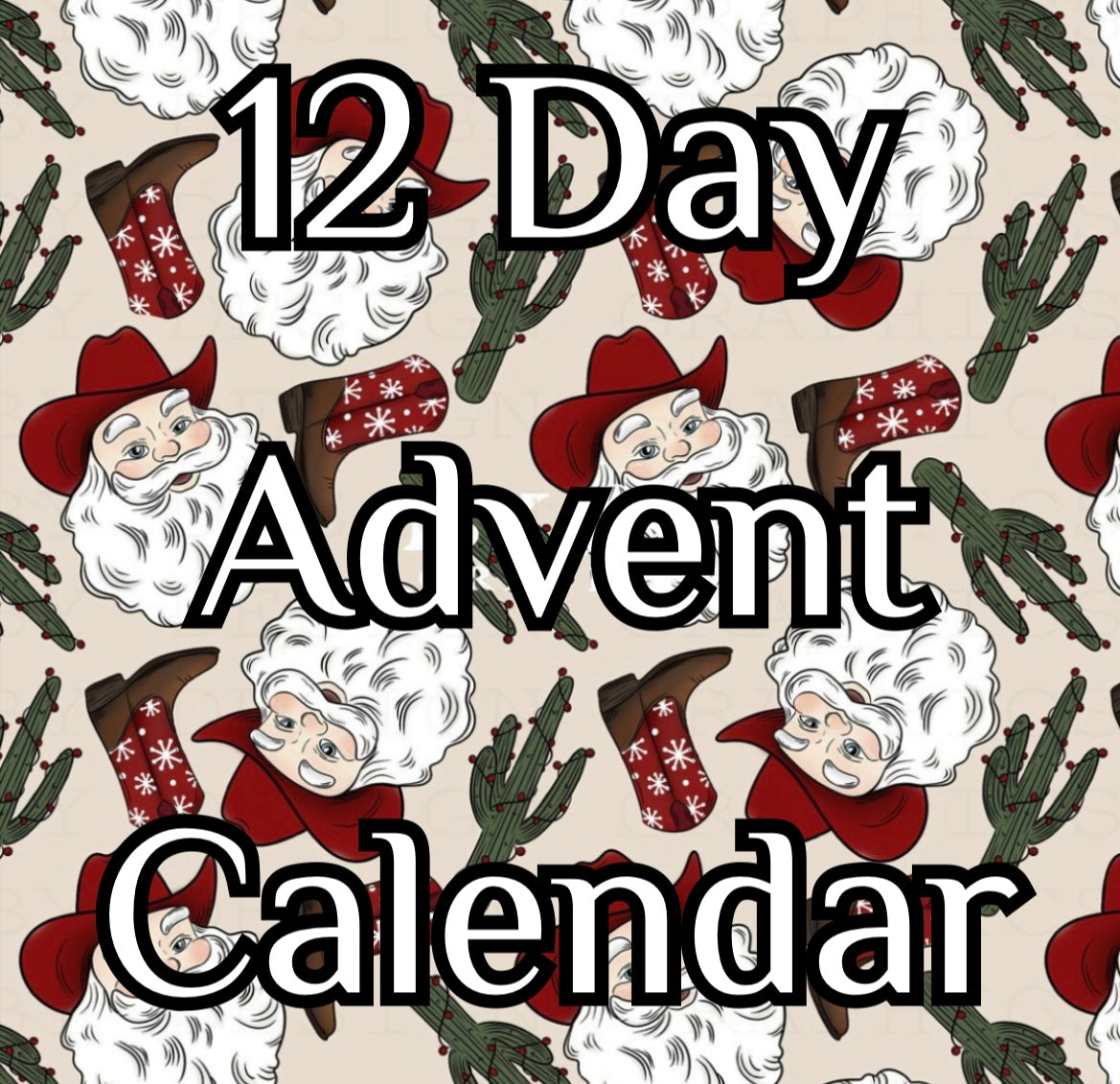 12 Day Advent Calendar