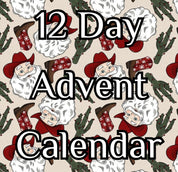 12 Day Advent Calendar