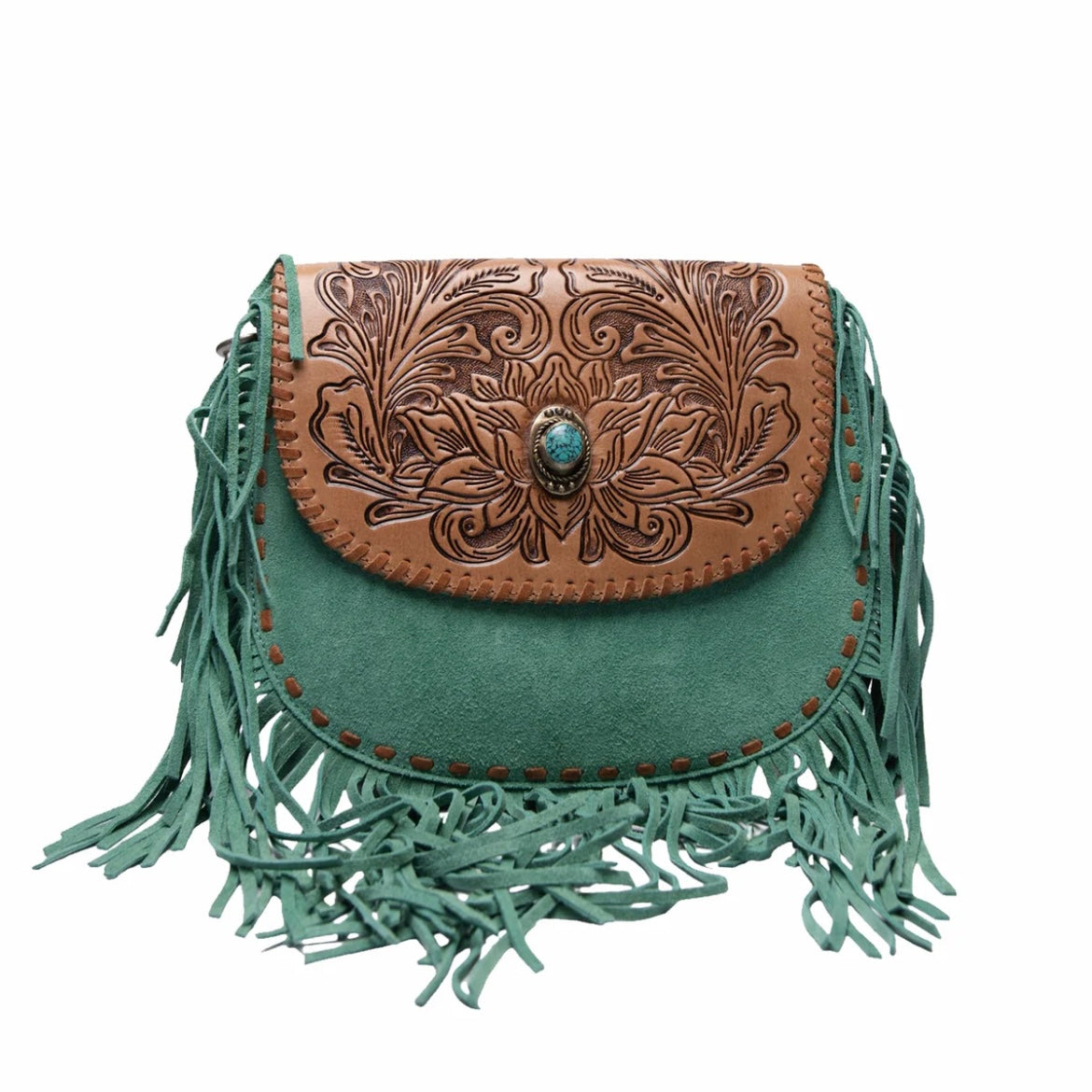 Buffalo Stone Purse