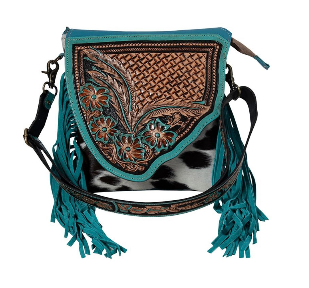 Braynette Prairie Fringe Purse