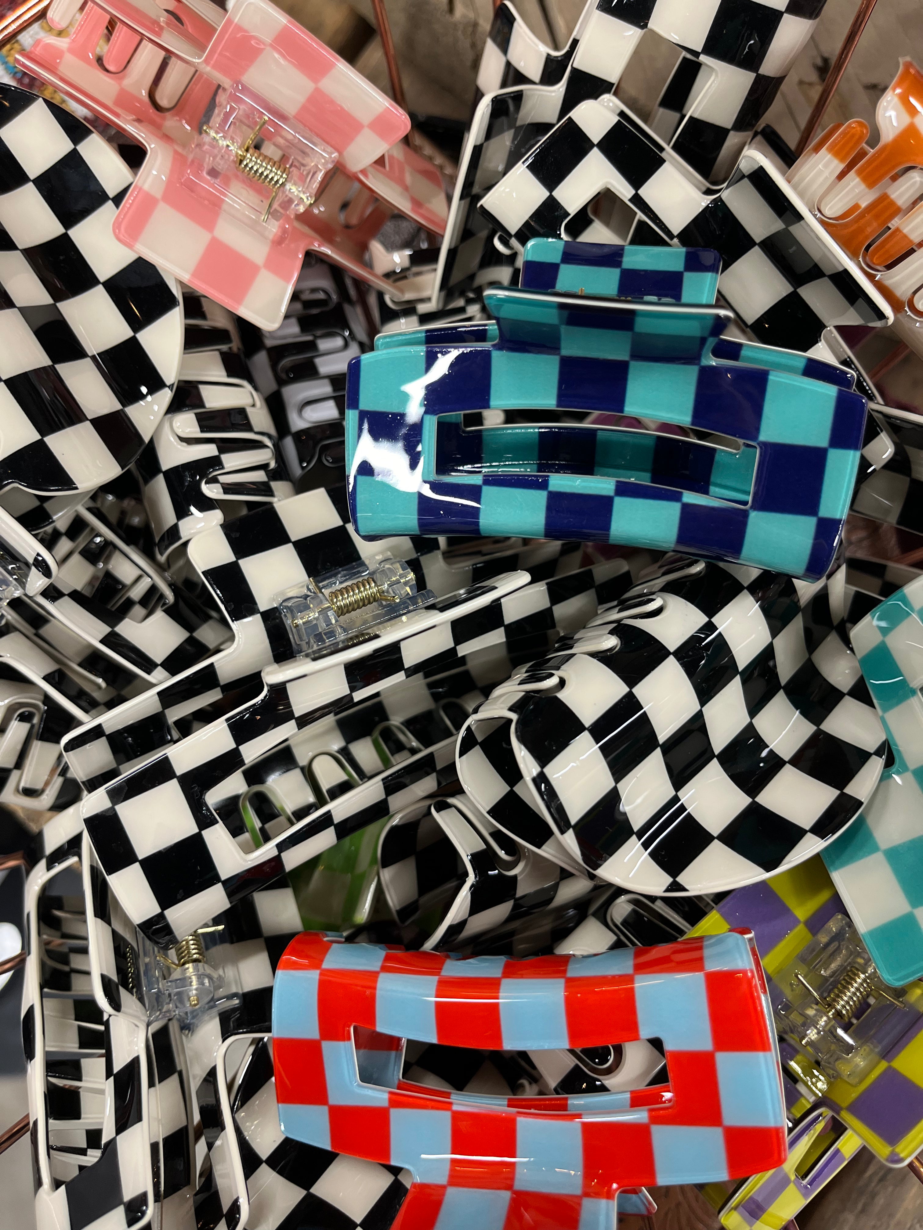 Mystery Western Claw Clip