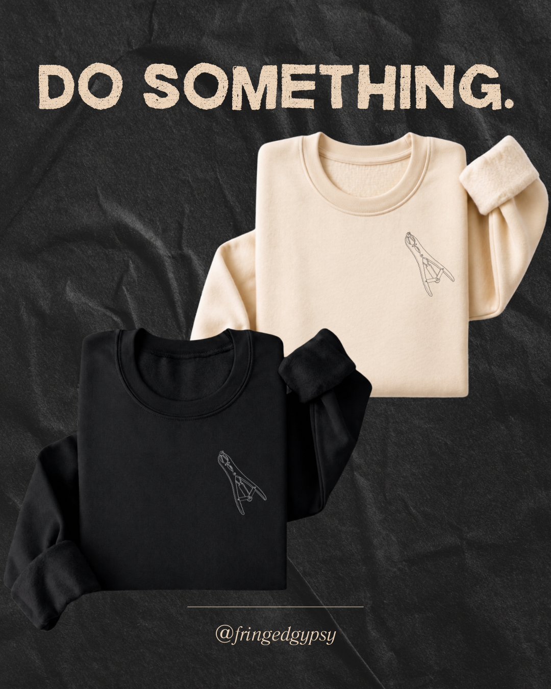 Have a hard conversation today - SWEATER
