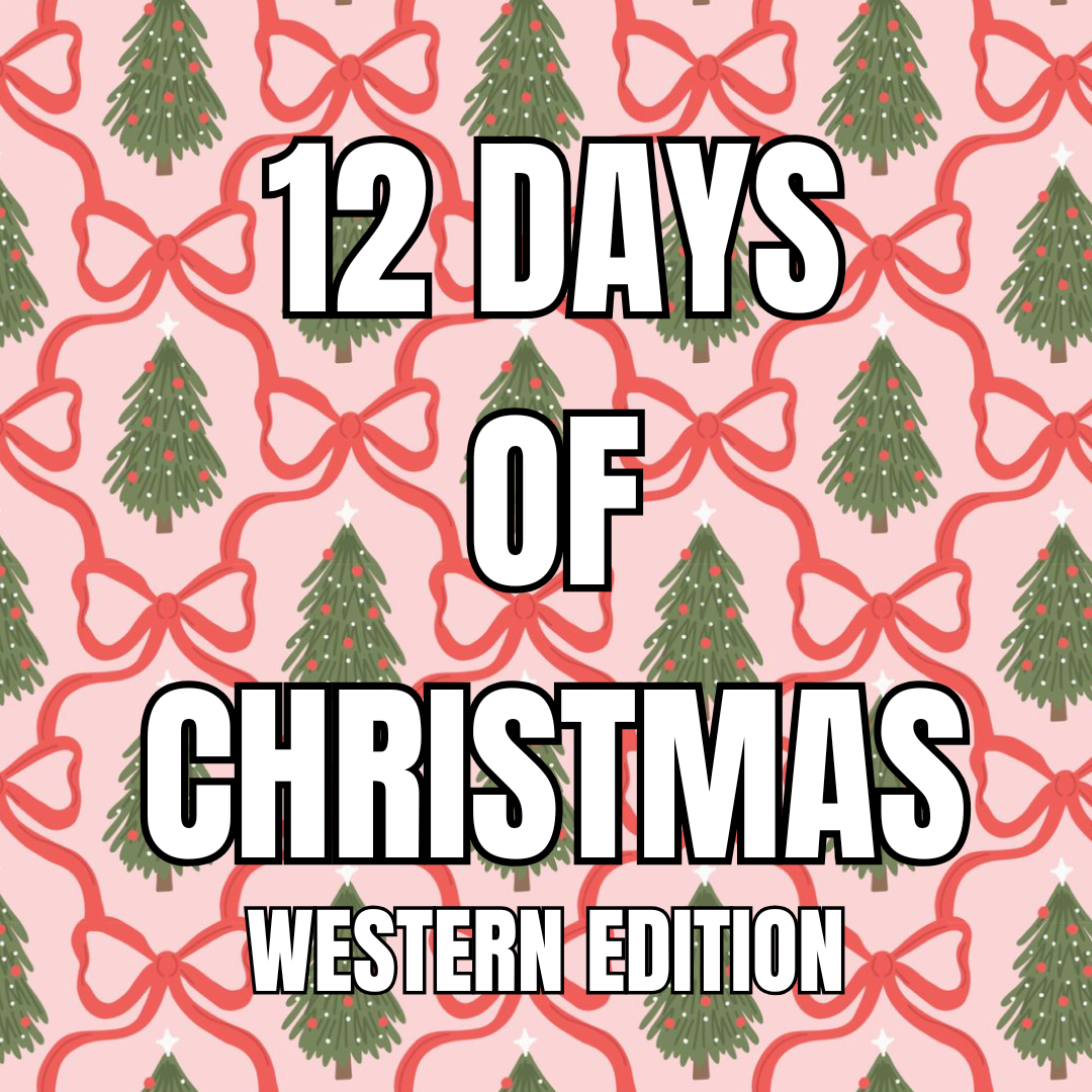 12 Days of Christmas - Western Edition