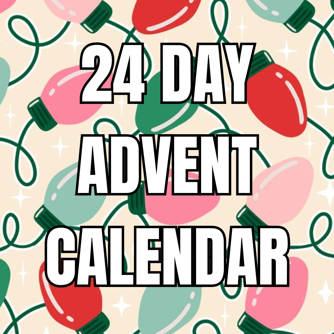 24 Day Advent Calendar - Western Edition