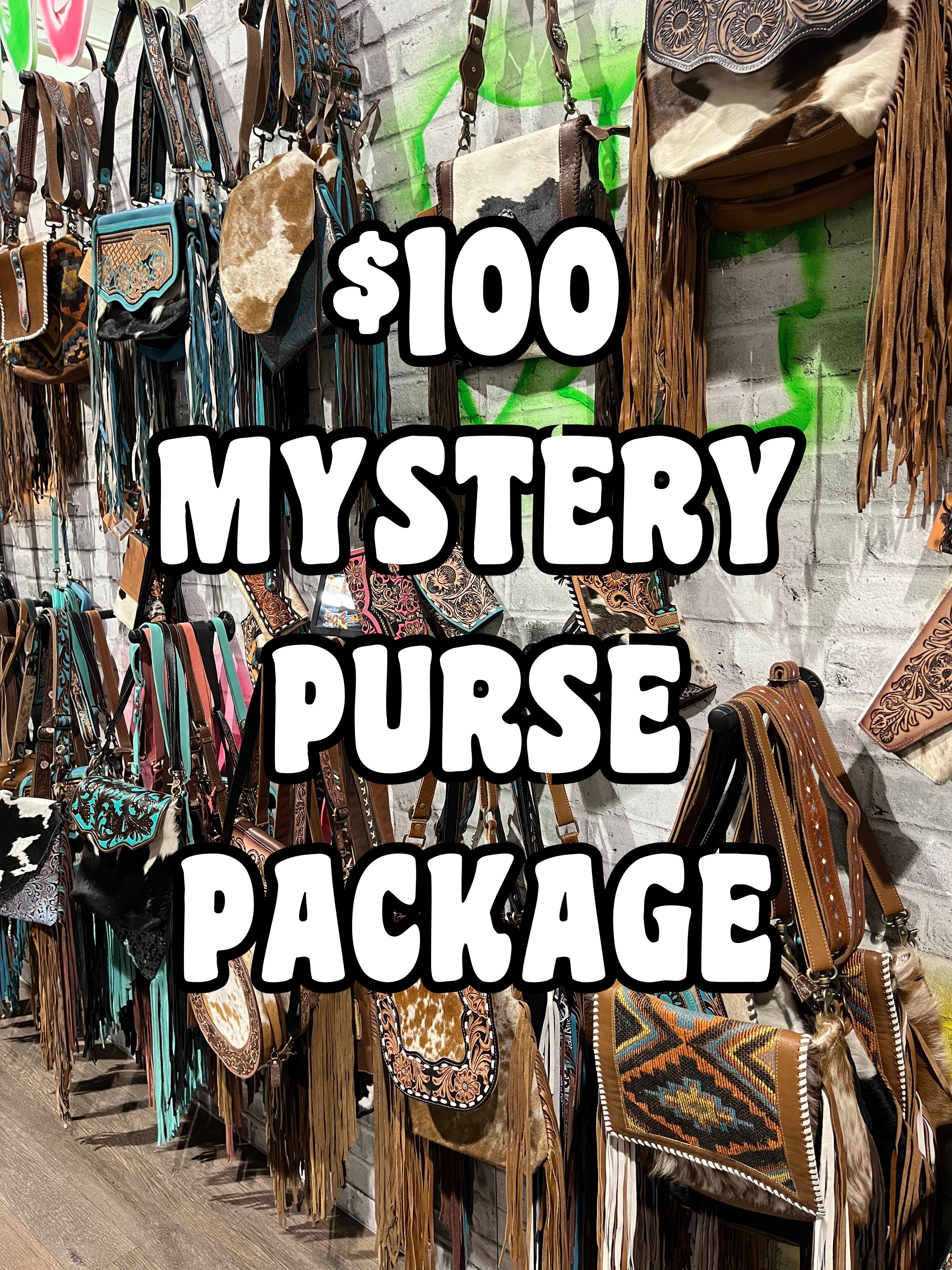 $100 Mystery PURSE Package - up to $250 in value!