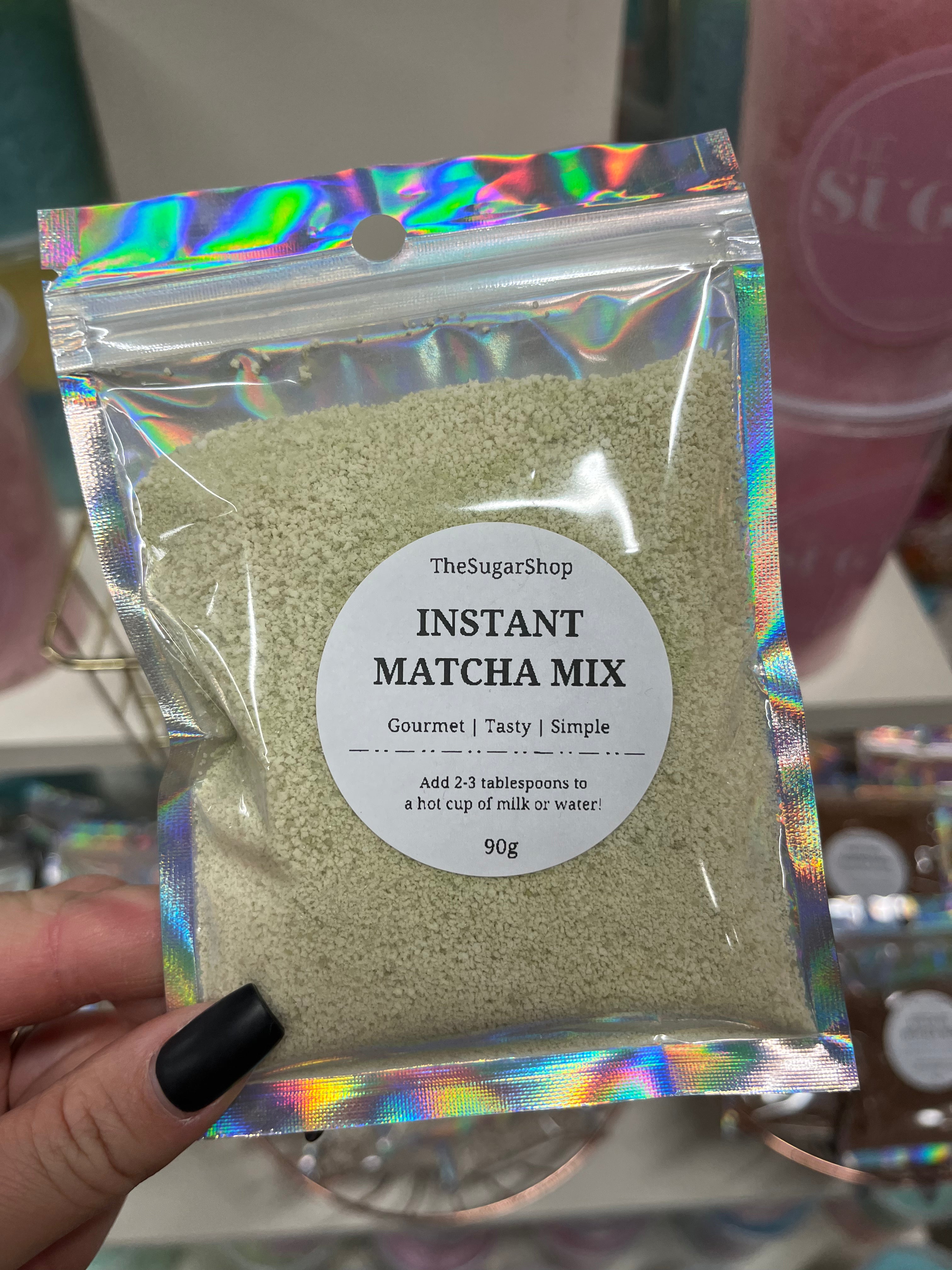 Instant Matcha Mix