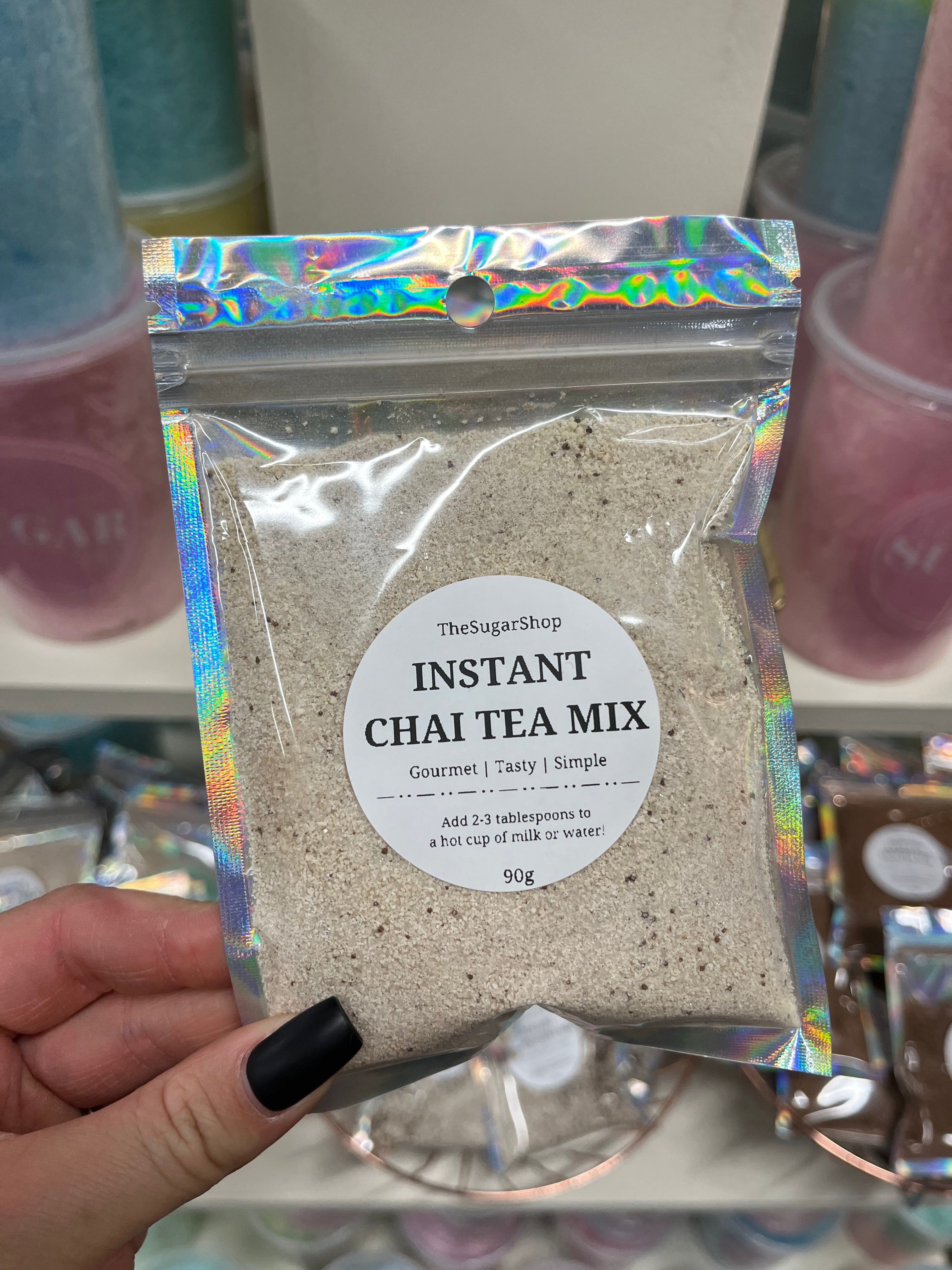 Instant Iced Chai Mix