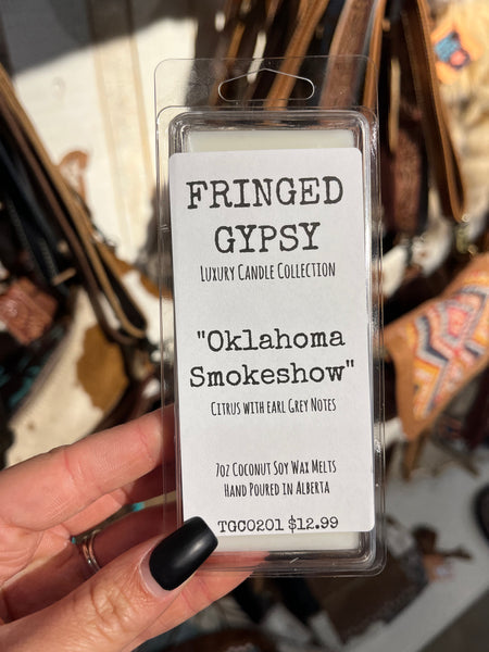 “Oklahoma Smokeshow” Wax Melts