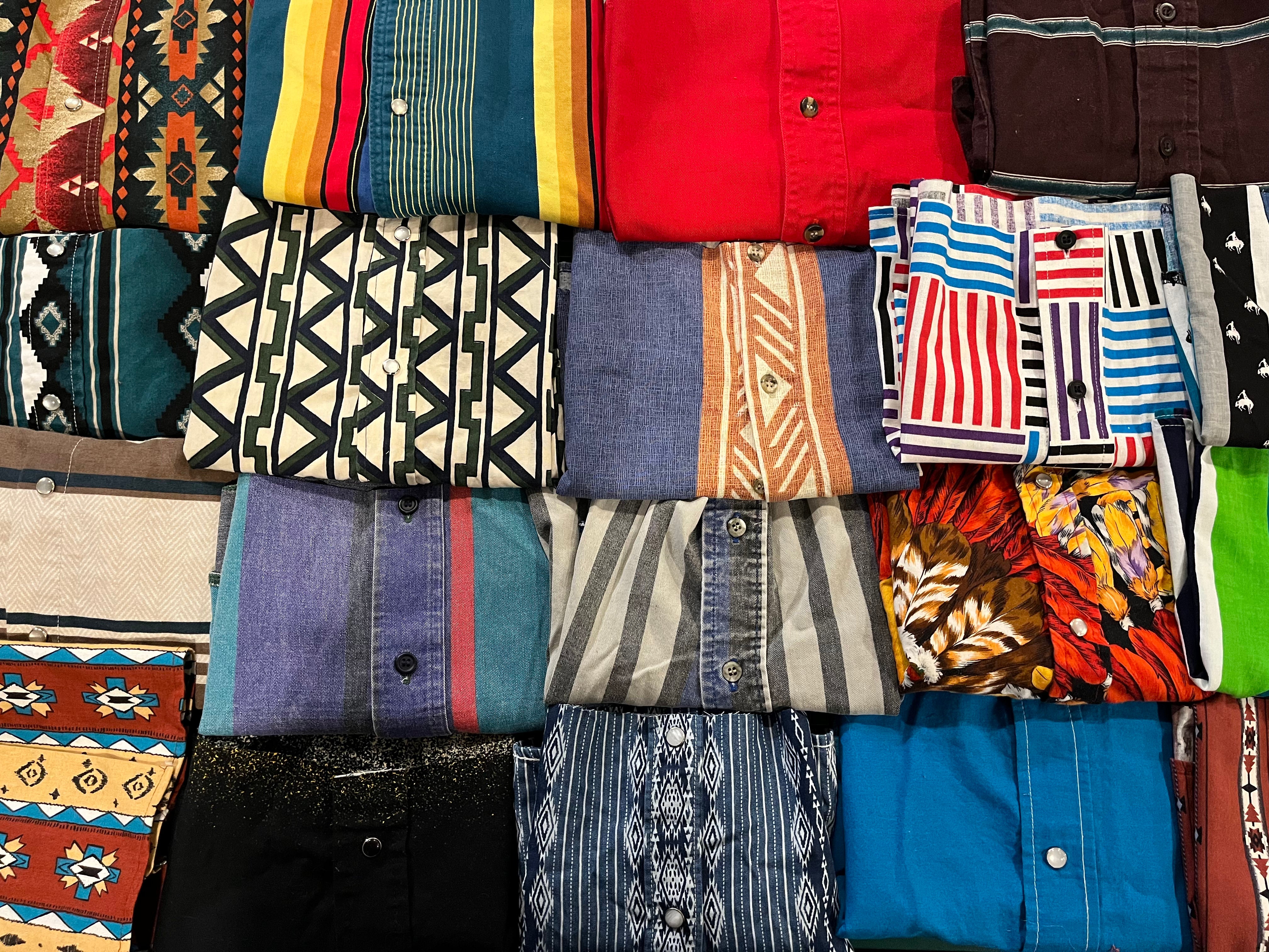 Pearl Snap Scrap Fabric Package