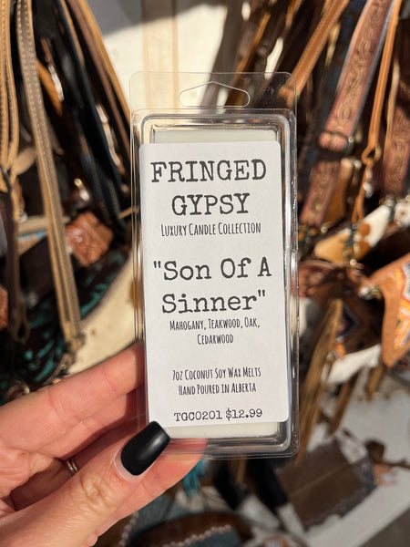 “Son Of A Sinner” Wax Melts