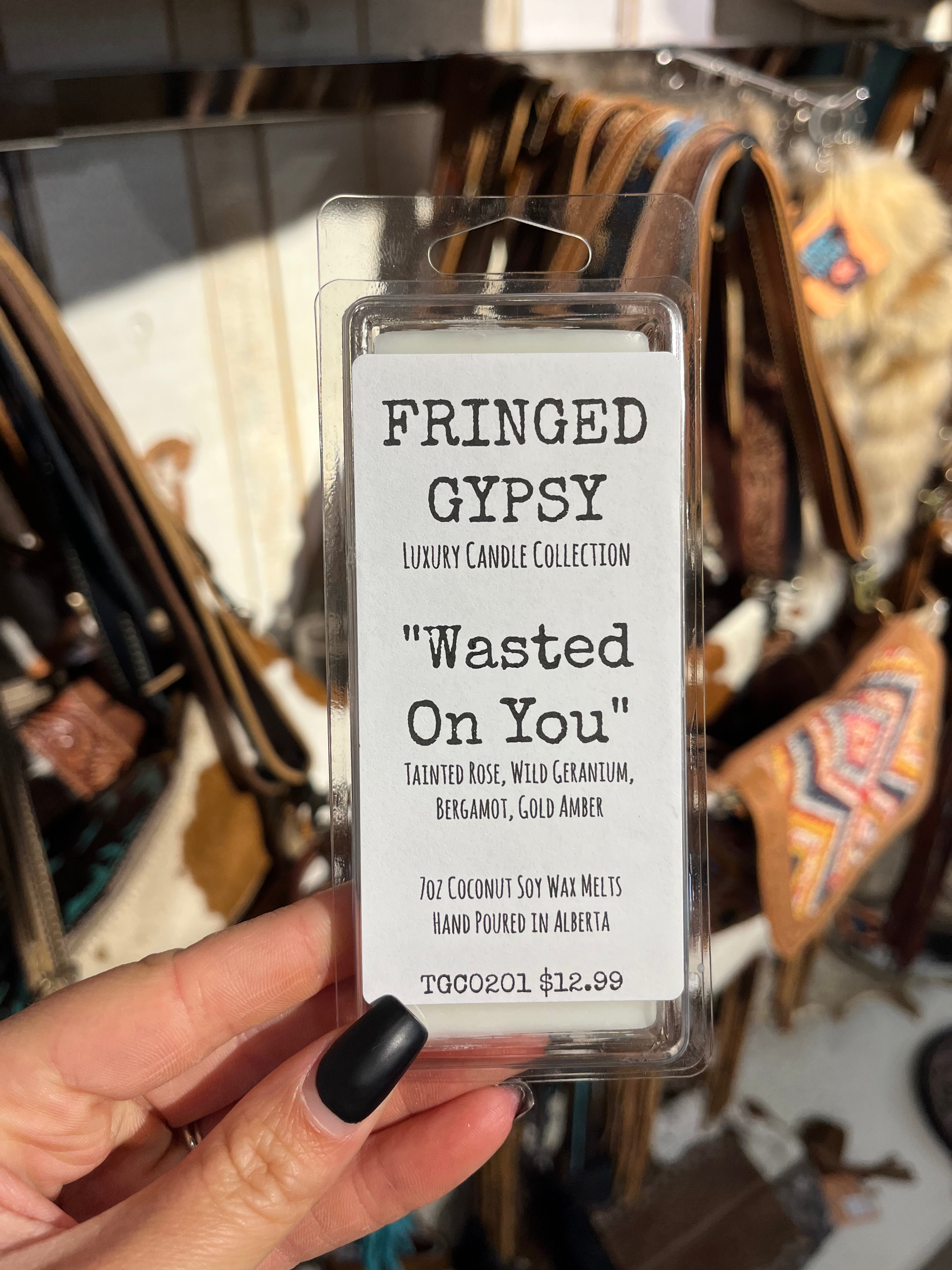 “Wasted On You” Wax Melts