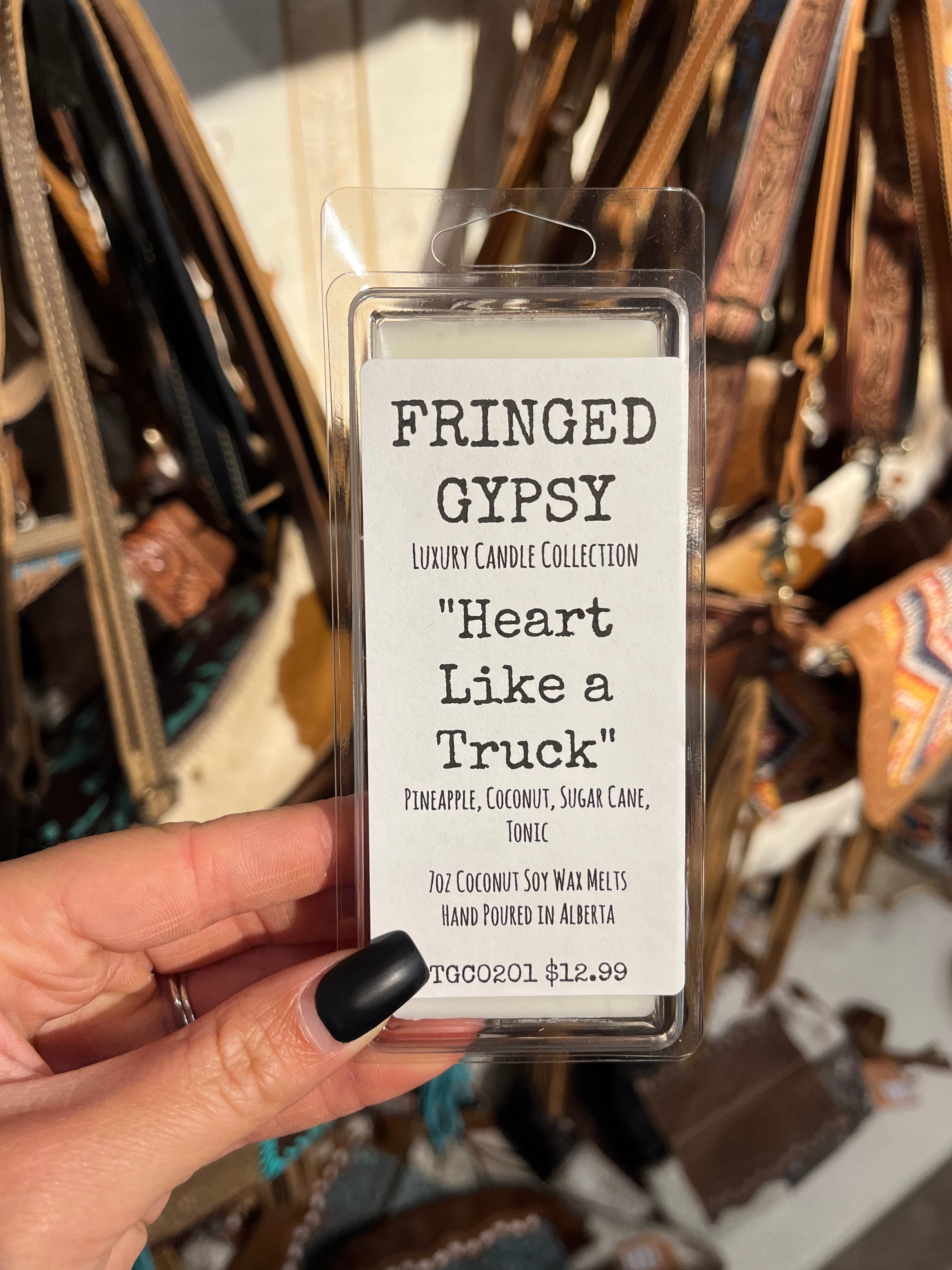 “Heart Like A Truck” Wax Melts