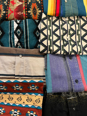 Pearl Snap Scrap Fabric Package