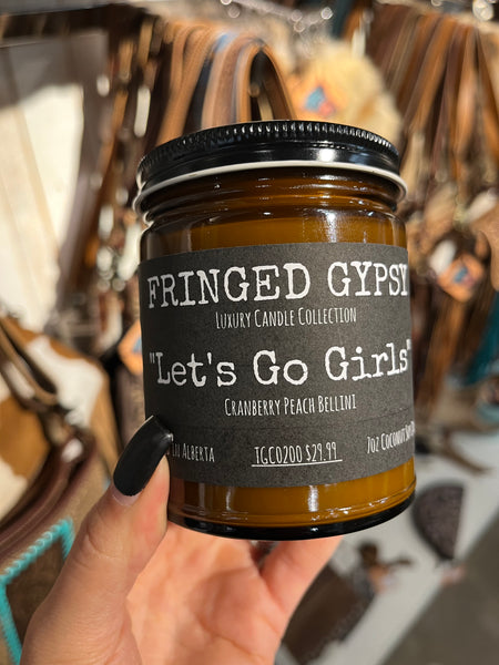 “Let’s Go Girls” Candle