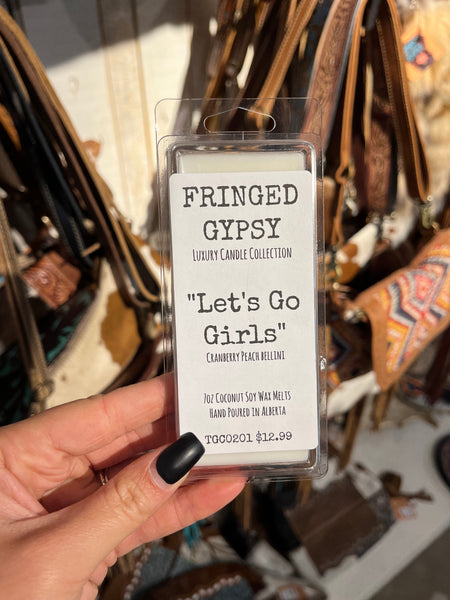 “Let’s Go Girls” Wax Melts