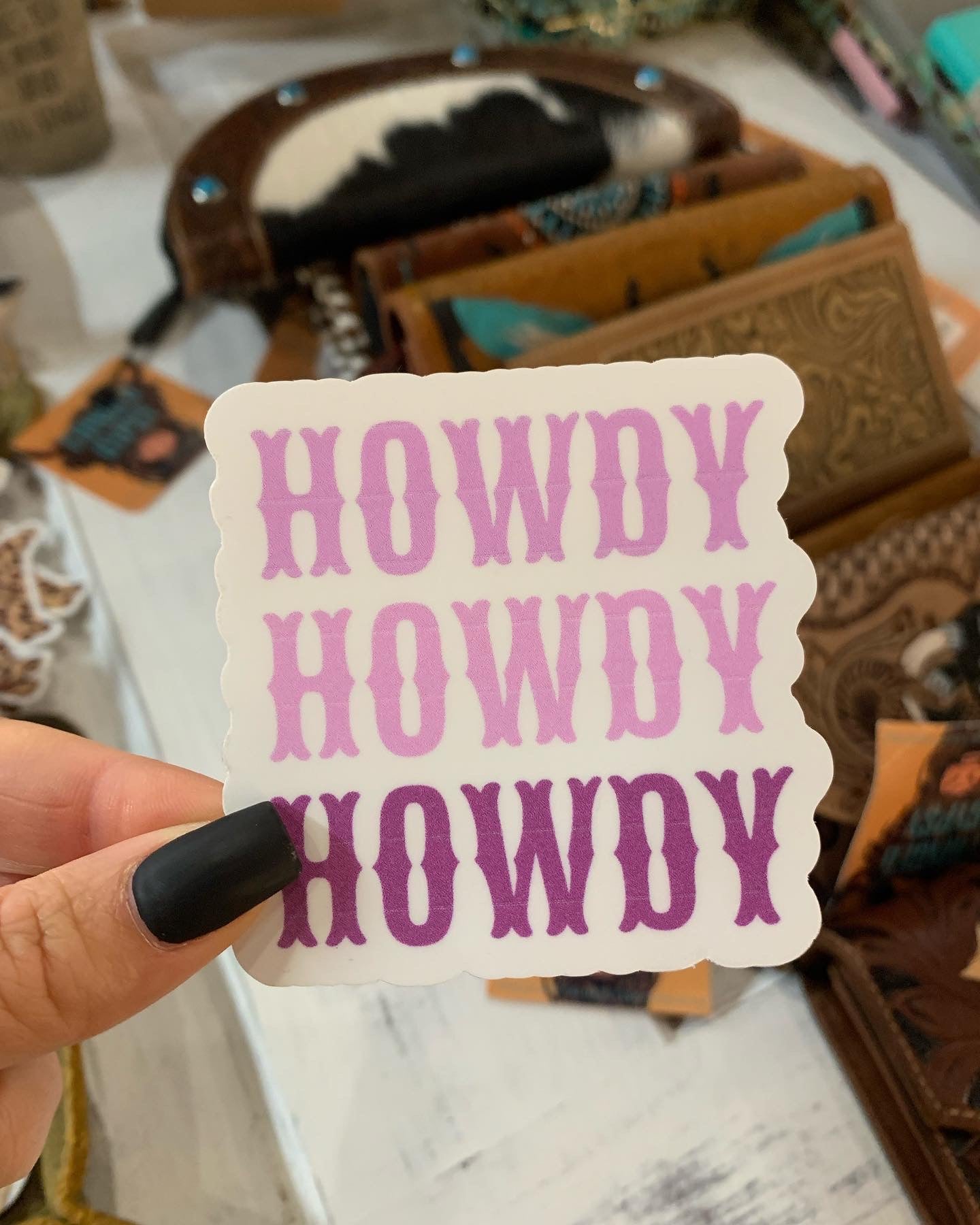 Mystery Sticker Package