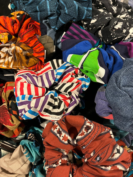 25 Wholesale Punchy Scrunchies