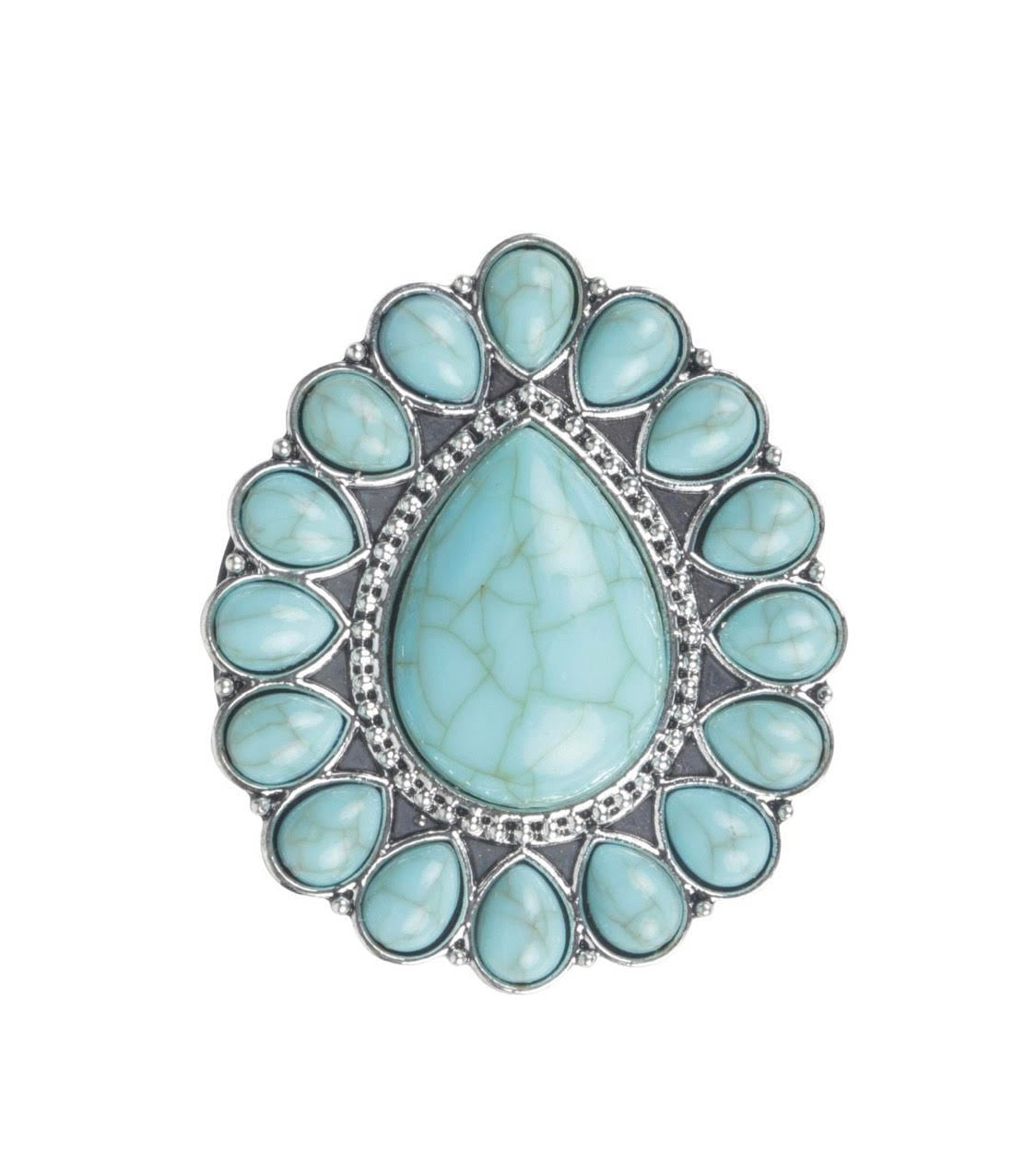 Blue Ocean Pop socket