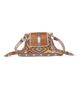 Beaded Frills Fringe Purse