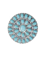 Blue Vault Pop Socket