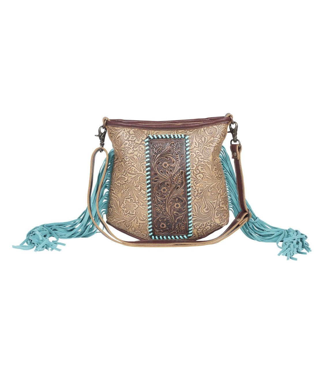 Querencia Fringe Purse