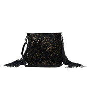 Shimmer Fringe Purse