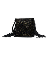 Shimmer Fringe Purse