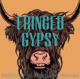 Fringed Gypsy Gift Card