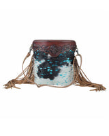 Blue Moon Fringe Purse