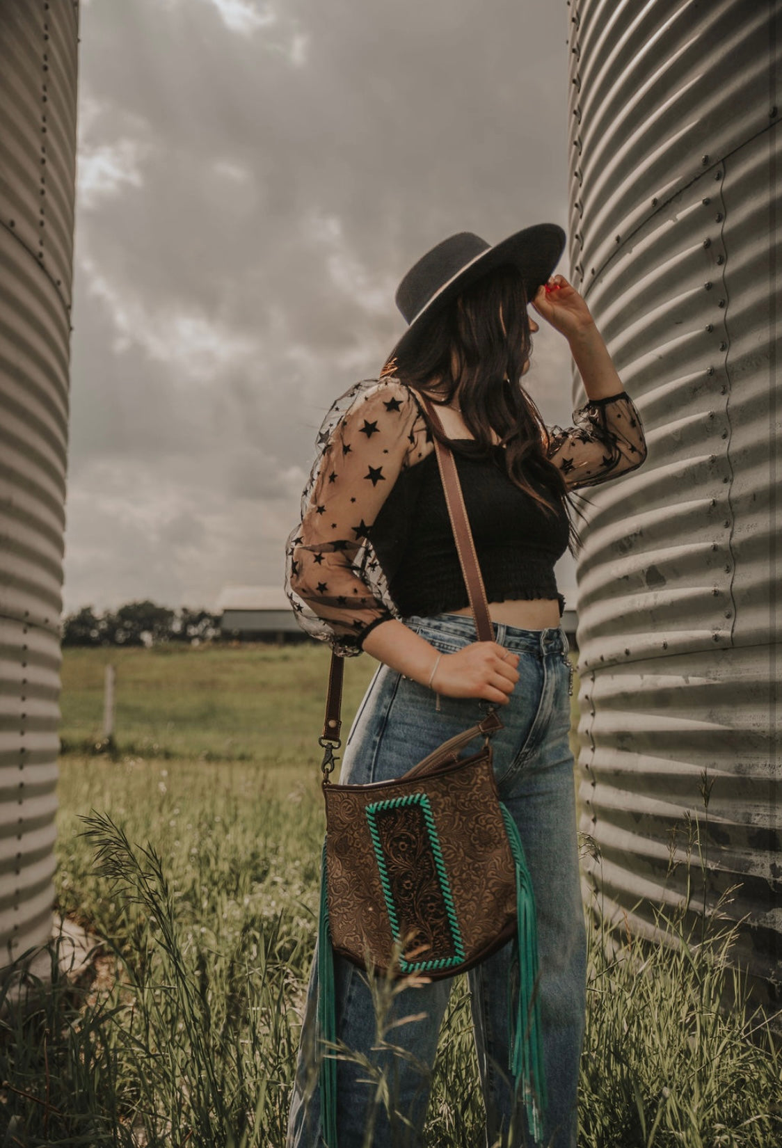 Querencia Fringe Purse