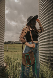 Querencia Fringe Purse