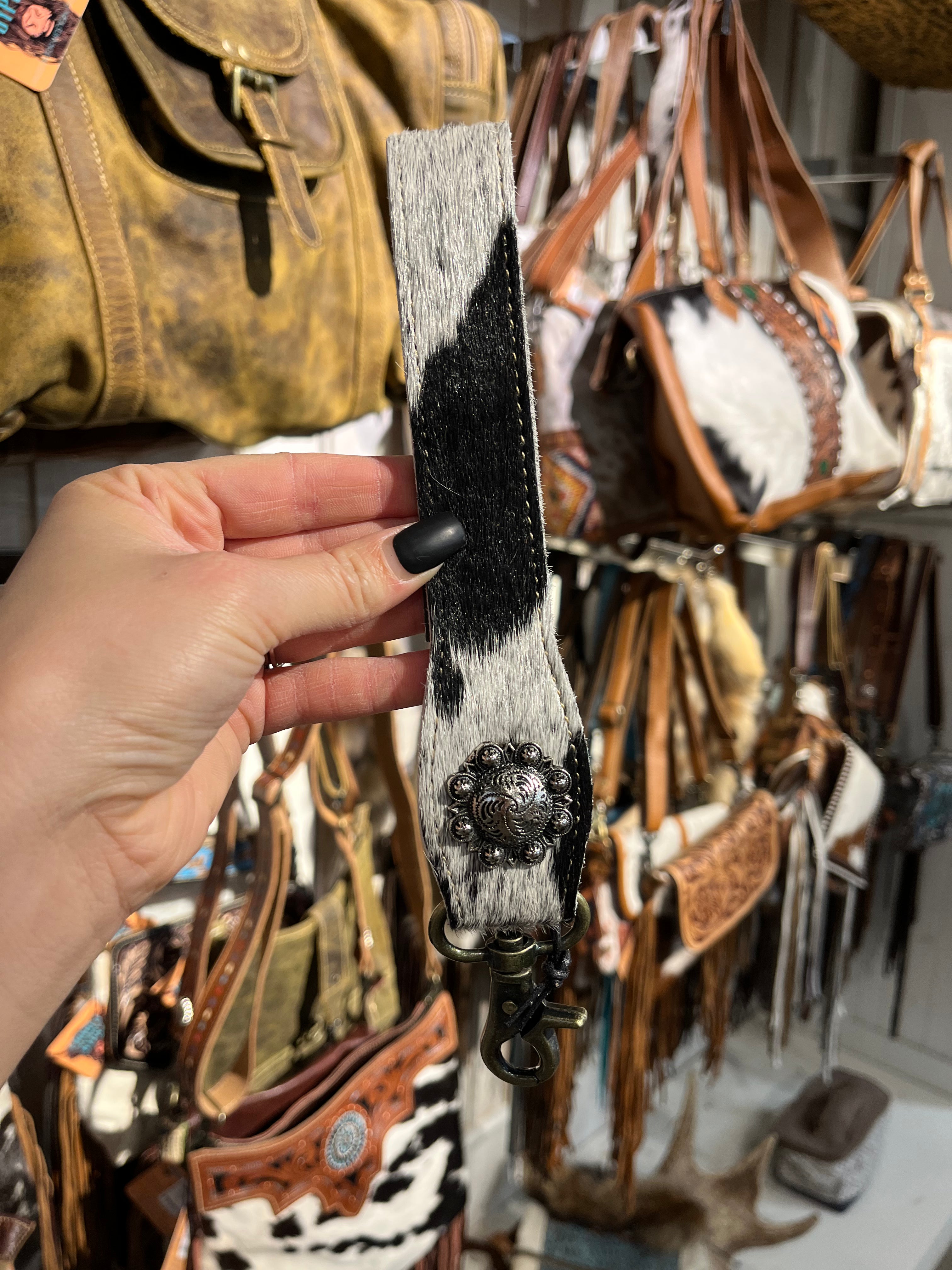 Mitha Key Wristlet